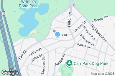 Map image of the property - 60 Haines St