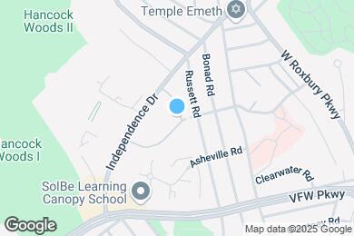 Map image of the property - 19 Thornton Rd