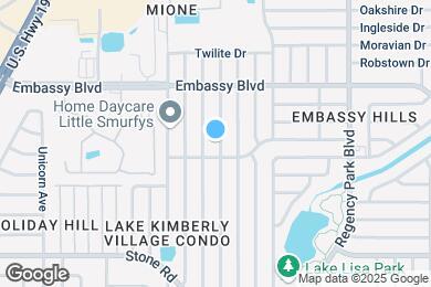 Map image of the property - 9231 St Regis Ln