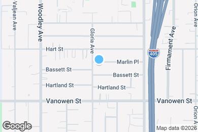 Map image of the property - 15846 Marlin Pl