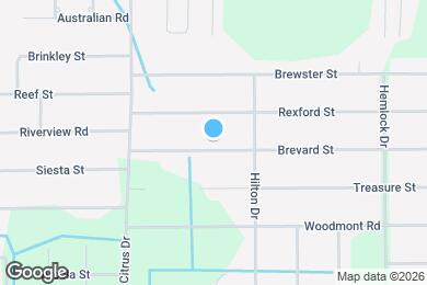 Map image of the property - 7358 Brevard St