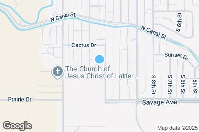 Map image of the property - 806 Yucca Dr