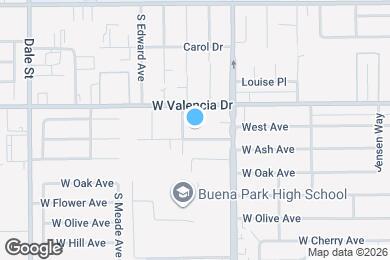 Map image of the property - 3841 Franklin Ave