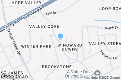 Map image of the property - 4300 Windlass Ct