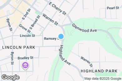 Map image of the property - 345 Ramsey St