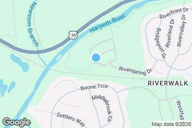 Map image of the property - 1529 Bending River Dr
