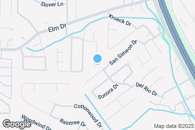 Map image of the property - 2105 Barrington Ct S