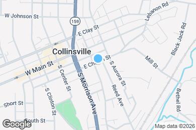 Map image of the property - 300 E Church St