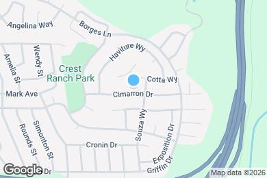 Map image of the property - 260 Cimarron Dr