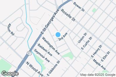 Map image of the property - 313 3rd Ave