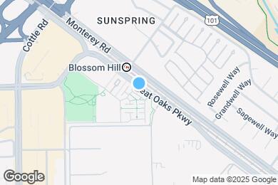 Map image of the property - 5533 Great Oaks Pky