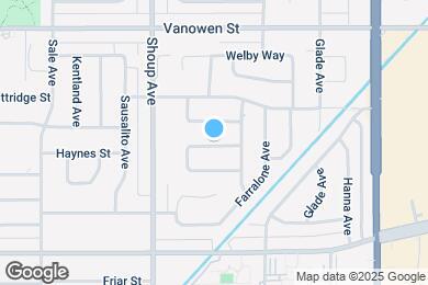 Map image of the property - 22261 Haynes St