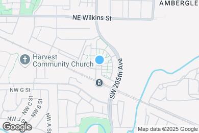 Map image of the property - 635 NE Garswood Ln