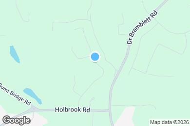 Map image of the property - 3665 Wake Robin Way