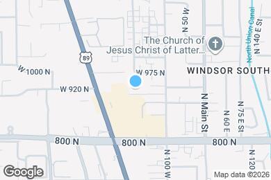 Map image of the property - 158 W 930 N