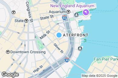Map image of the property - 76 Batterymarch St