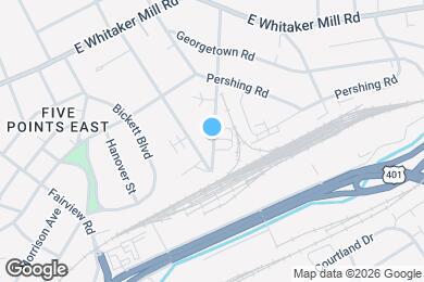 Map image of the property - 1515 Carson St