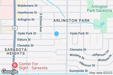 Map image of the property - 2313 Datura St