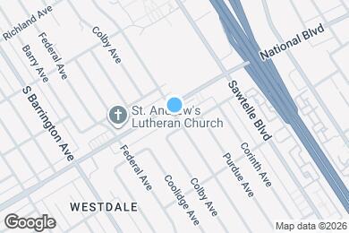 Map image of the property - 3015 Butler Ave