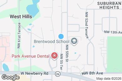 Map image of the property - 1226 NW 55th Terrace