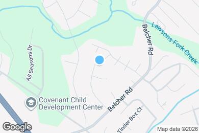 Map image of the property - 124 Hunter Dr