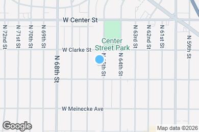 Map image of the property - 2537 N 65th St