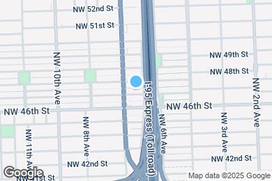 Map image of the property - 659 NW 47th St