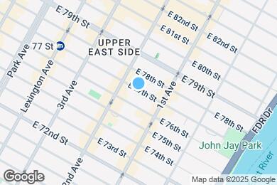 Map image of the property - 324 E 77th St