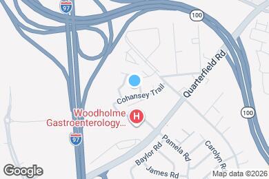 Map image of the property - 7604 McNamara Dr