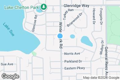 Map image of the property - 2333 Winter Park Rd
