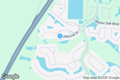 Map image of the property - 26926 Stillbrook Dr
