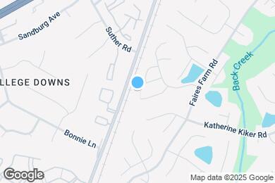Map image of the property - 9605 Kenneth Glenn Dr