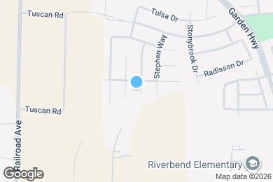 Map image of the property - 2380 Kelsey Ct