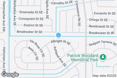 Map image of the property - 299 Albright St SE