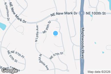 Map image of the property - 9805 N Wayne Ave