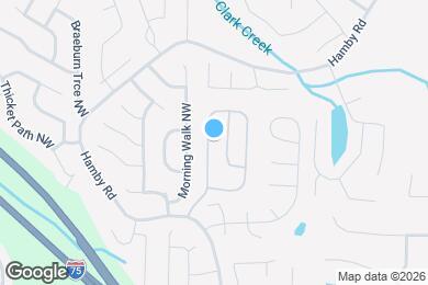 Map image of the property - Room in House on Wilkie Way NW