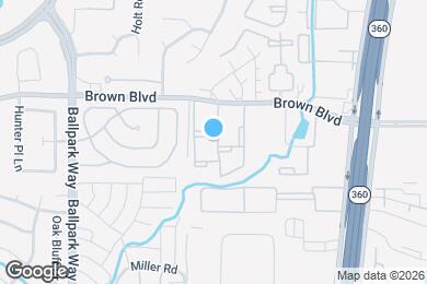 Map image of the property - 2309 Balsam Dr