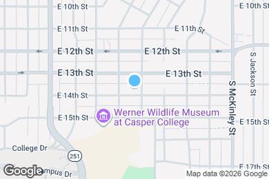 Map image of the property - 534 E 14th St