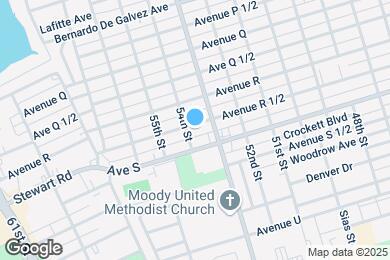 Map image of the property - 5325 Avenue R 1/2