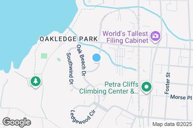 Map image of the property - 21 Lake Forest Dr