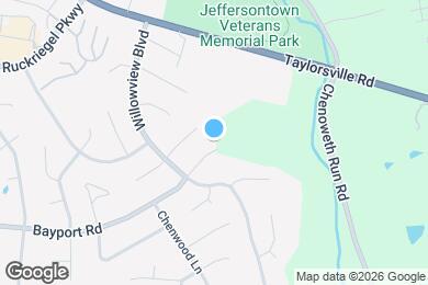 Map image of the property - 10717 Bayport Rd