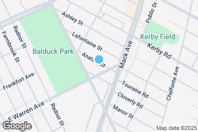 Map image of the property - 4995 Anatole St