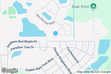 Map image of the property - 1213 Fox Grove Ct