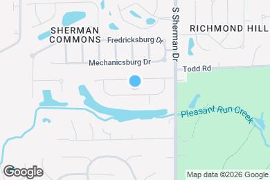 Map image of the property - 3628 Valley Lake Dr