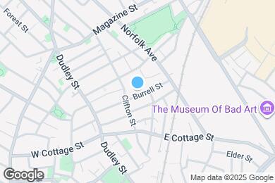 Map image of the property - 58 Burrell St