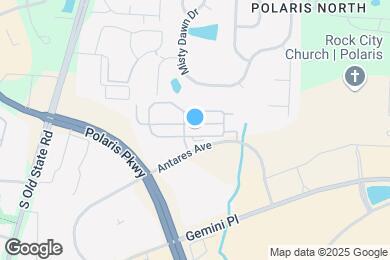 Map image of the property - Polaris Place