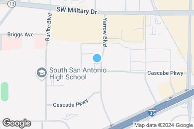 Map image of the property - Artisan At Mission Creek Apartments