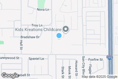 Map image of the property - 26565 Rosebay Way