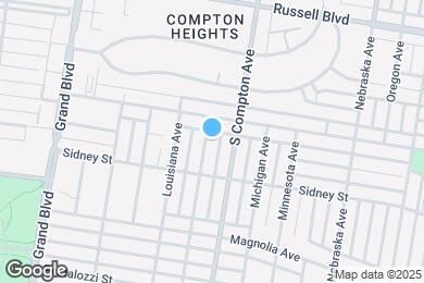 Map image of the property - 2322 Virginia Ave