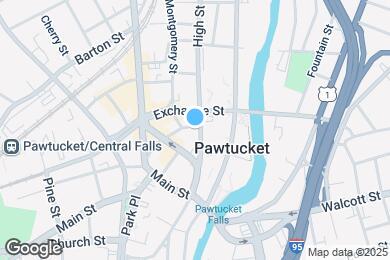 Map image of the property - 110 High St